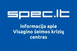 Visagino šeimos krizių centras | spec.lt