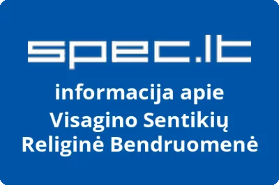 Visagino sentikių religinė bendruomenė