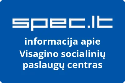 Visagino socialinių paslaugų centras