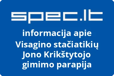 Visagino stačiatikių Jono Krikštytojo gimimo parapija