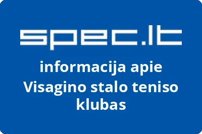 Visagino stalo teniso klubas