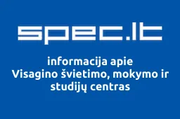 Visagino švietimo, mokymo ir studijų centras iliustracija