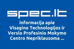 Visagino Technologijos ir Verslo Profesinio Mokymo Centro Nepriklausoma Profsąjunga iliustracija