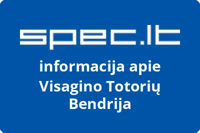 Visagino totorių bendrija