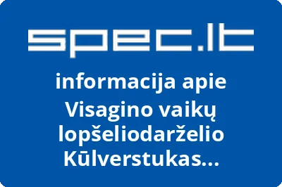 Visagino vaikų lopšeliodarželio Kūlverstukas nepriklausoma profsąjunga