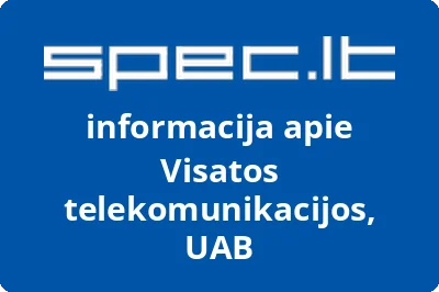 Visatos telekomunikacijos, UAB