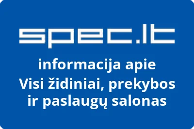 Visi židiniai, prekybos ir paslaugų salonas