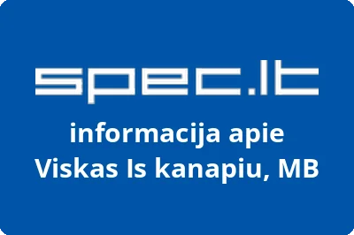 SAULES VARTAI, MB | spec.lt