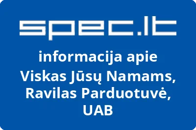 Ravilas, UAB