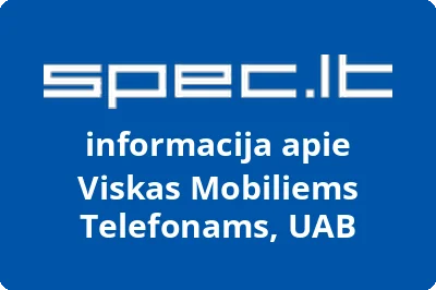 Viskas mobiliems telefonams, UAB