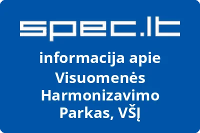 Visuomenės harmonizavimo parkas, VŠĮ