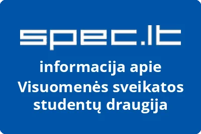 Visuomenės sveikatos studentų draugija