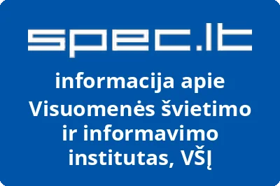 Visuomenės švietimo ir informavimo institutas
