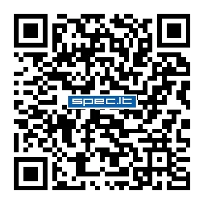 QR kodas | VISUOMENINĖ JAUNIMO ORGANIZACIJA ŽINGSNIS Į PRIEKĮ