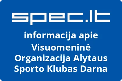 Visuomeninė organizacija Alytaus sporto klubas Darna