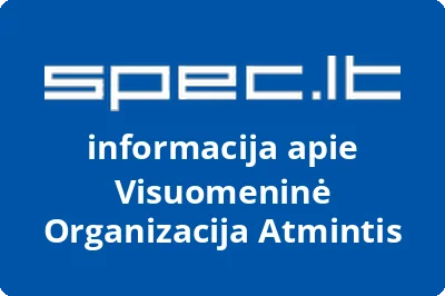 Visuomeninė Organizacija Atmintis