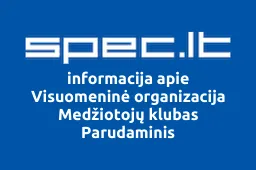 Visuomeninė organizacija Medžiotojų klubas Parudaminis iliustracija