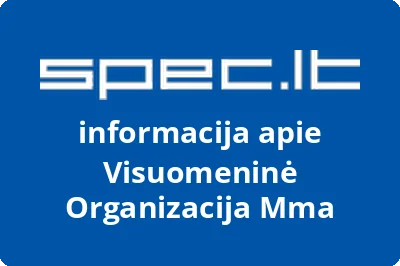 Visuomeninė organizacija MMA