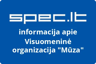 Visuomeninė organizacija Mūza