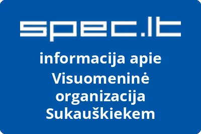 Visuomeninė organizacija Sukauškiekem