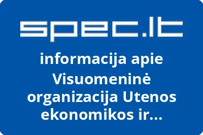 Visuomeninė organizacija Utenos ekonomikos ir kompiuterijos klubas
