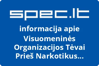 Visuomeninės organizacijos TĖVAI PRIEŠ NARKOTIKUS Visagino miesto padalinys