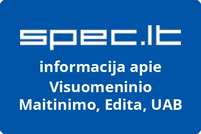 Visuomeninio maitinimo uždaroji akcinė bendrovė Edita