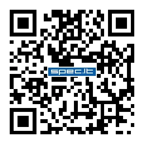QR kodas | Visuomeninio maitinimo uždaroji akcinė bendrovė Edita | spec.lt