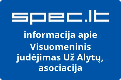 Visuomeninis judėjimas Už visus