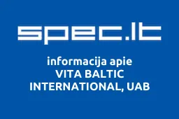 VITA BALTIC INTERNATIONAL, UAB iliustracija