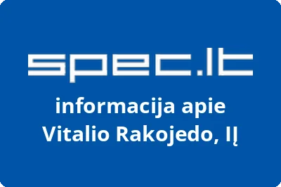 Vitalio Rakojedo, IĮ