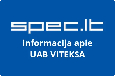 VITEKSA, UAB | spec.lt
