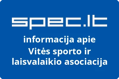 Vitės sporto ir laisvalaikio asociacija | spec.lt