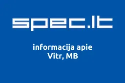 Vitr, MB iliustracija