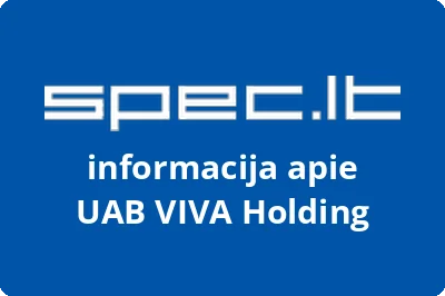 VIVA Holding, UAB | spec.lt