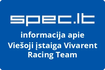Vivarent Racing Team, VŠĮ | spec.lt