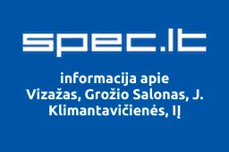 Vizažas, Grožio Salonas, J. Klimantavičienės, IĮ | spec.lt