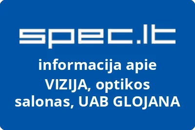 Glojana, UAB