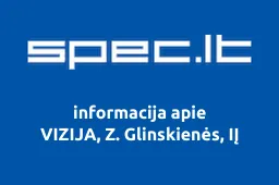 VIZIJA, Z. Glinskienės, IĮ