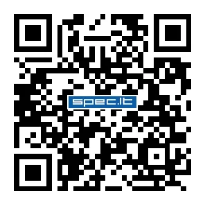 QR kodas | VIZIJA, Z. Glinskienės, IĮ | spec.lt