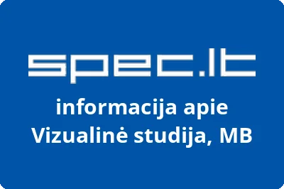 Vizualinė studija, MB