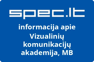 Vizualinių komunikacijų akademija, MB