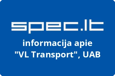 VL Transport, UAB | spec.lt