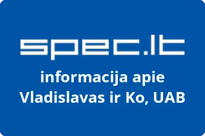 VLADISLAVAS IR KO, UAB