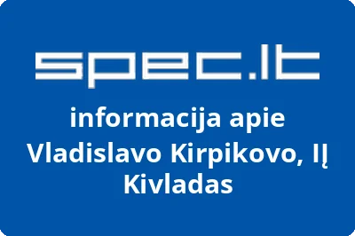 Vladislavo Kirpikovo, IĮ Kivladas