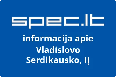Vladislovo Serdikausko, IĮ