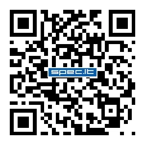 QR kodas | UŽDAROJI AKCINĖ BENDROVĖ VLADISTURAS | spec.lt