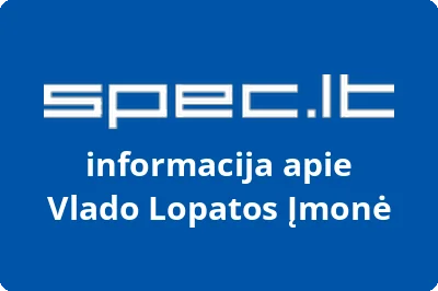 Vlado Lopatos Įmonė
