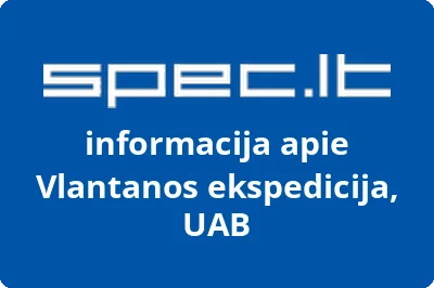 Vlantanos ekspedicija, UAB