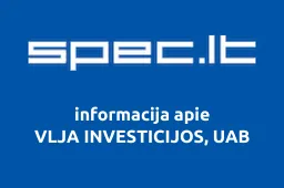 VLJA INVESTICIJOS, UAB | spec.lt